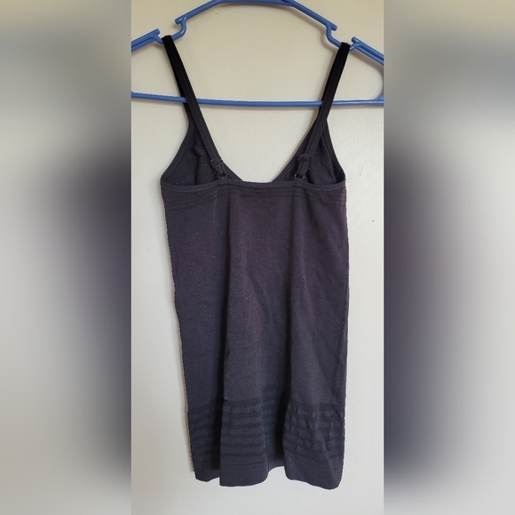 Self Expressions by Maidenform Black Seamless Cami Tank Top Womans Size Large - Picture 3 of 3